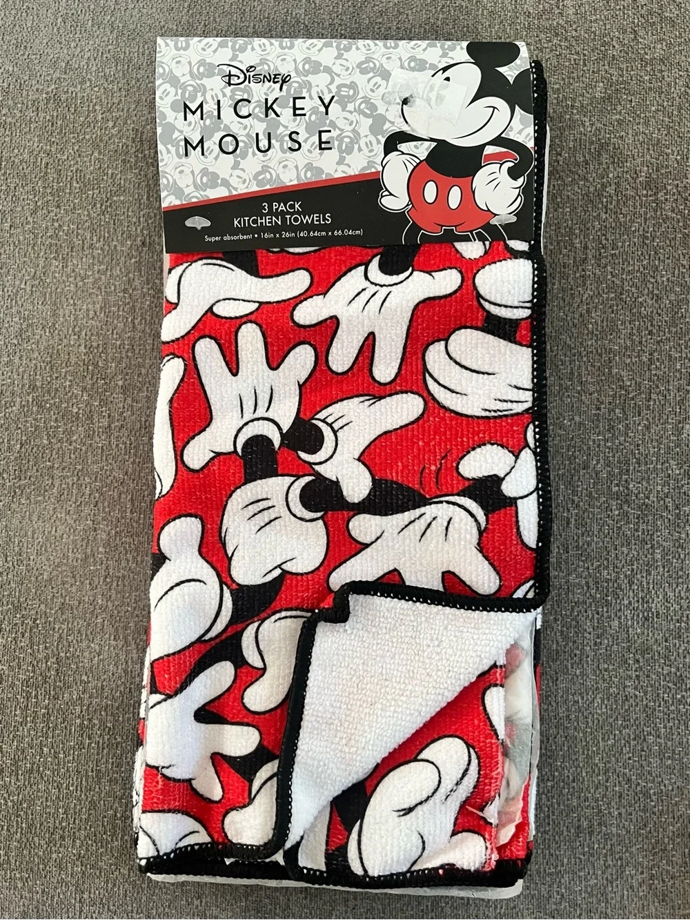 Disney Minnie & Mickey Kitchen Set - Black, Red, White